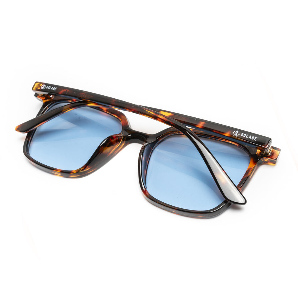 Positano / Tortoise Blue