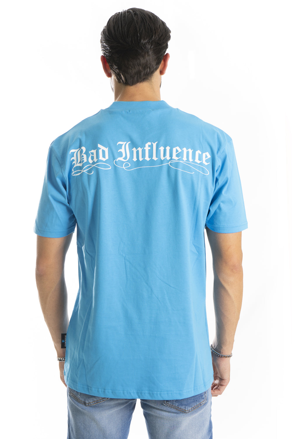 T-shirt Uomo con stampa ''Bad Influence'' Art. TS233