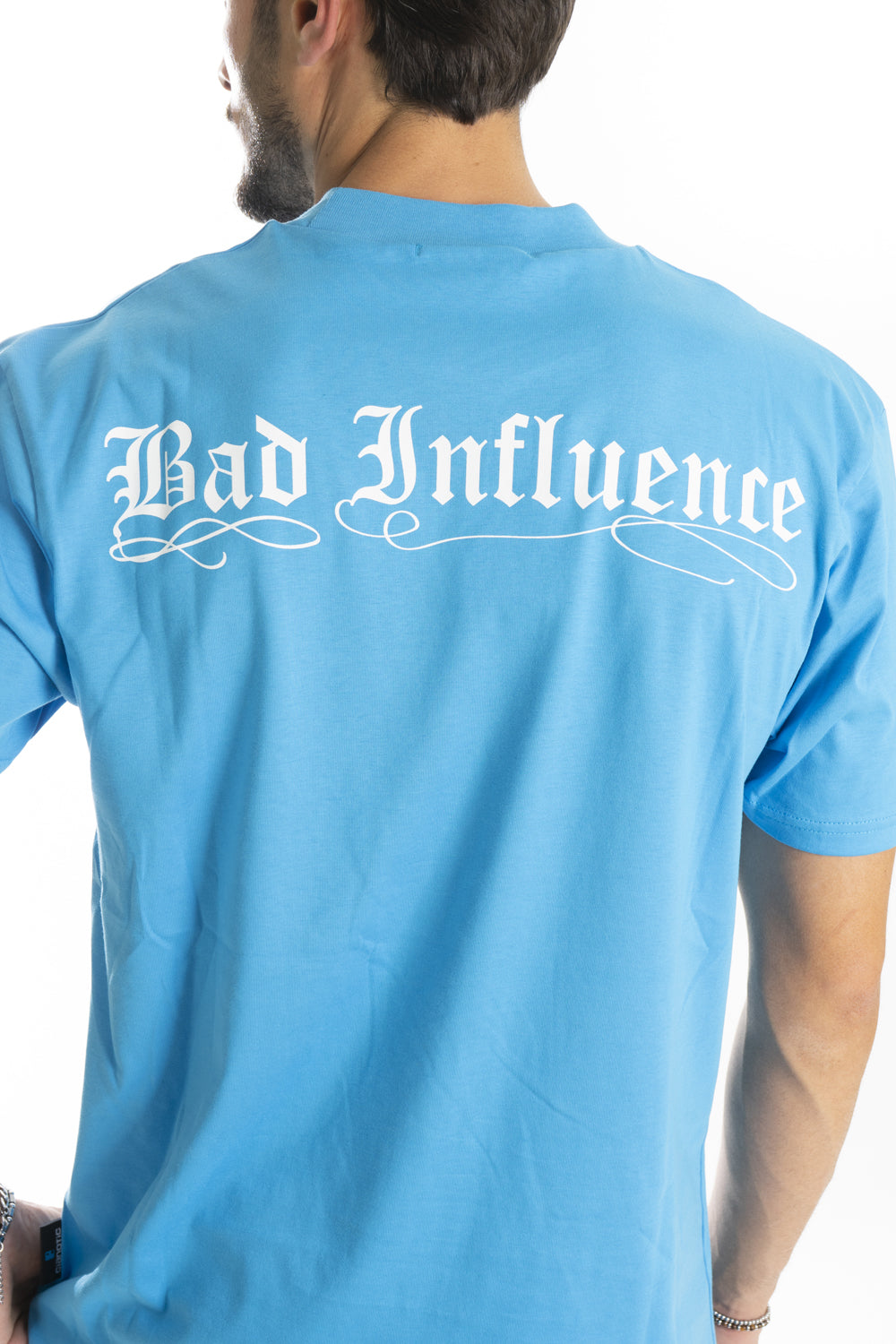 T-shirt Uomo con stampa ''Bad Influence'' Art. TS233