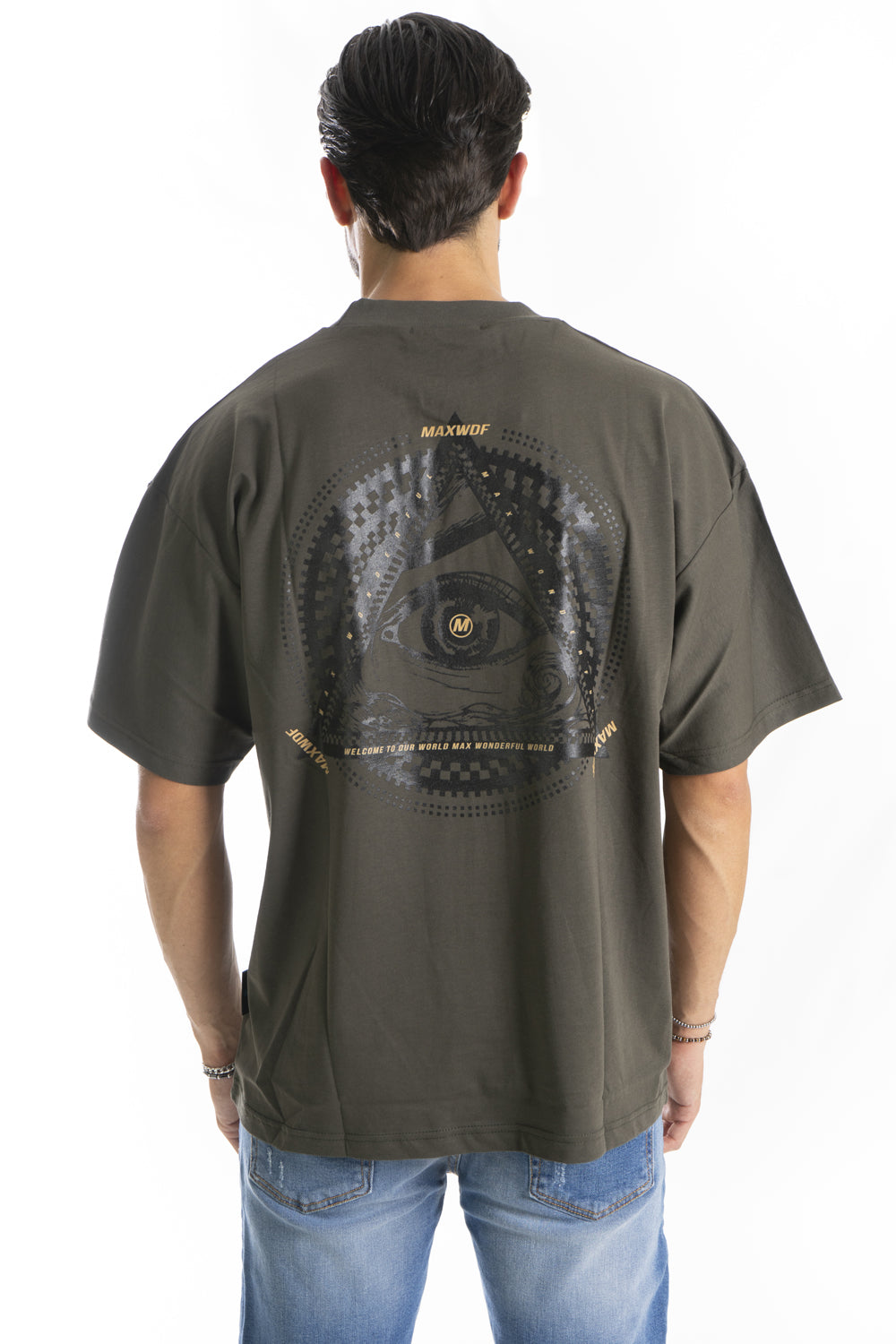 T-shirt Uomo Stampa ''Eyes'' Art. Ts234