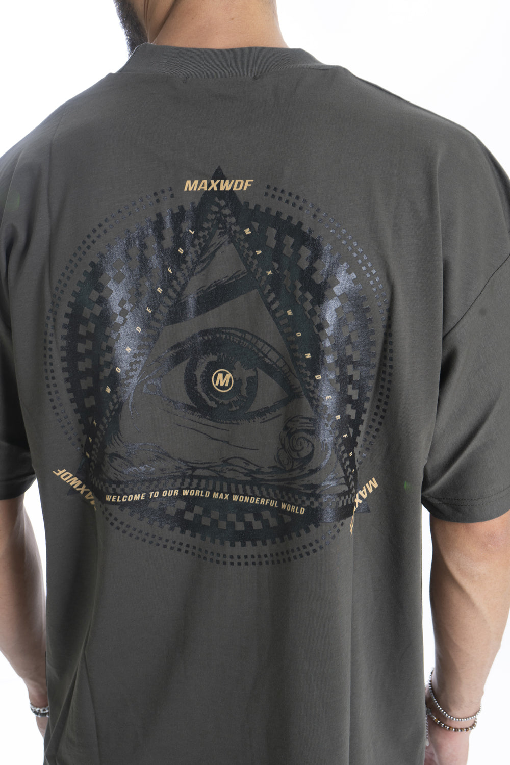 T-shirt Uomo Stampa ''Eyes'' Art. Ts234