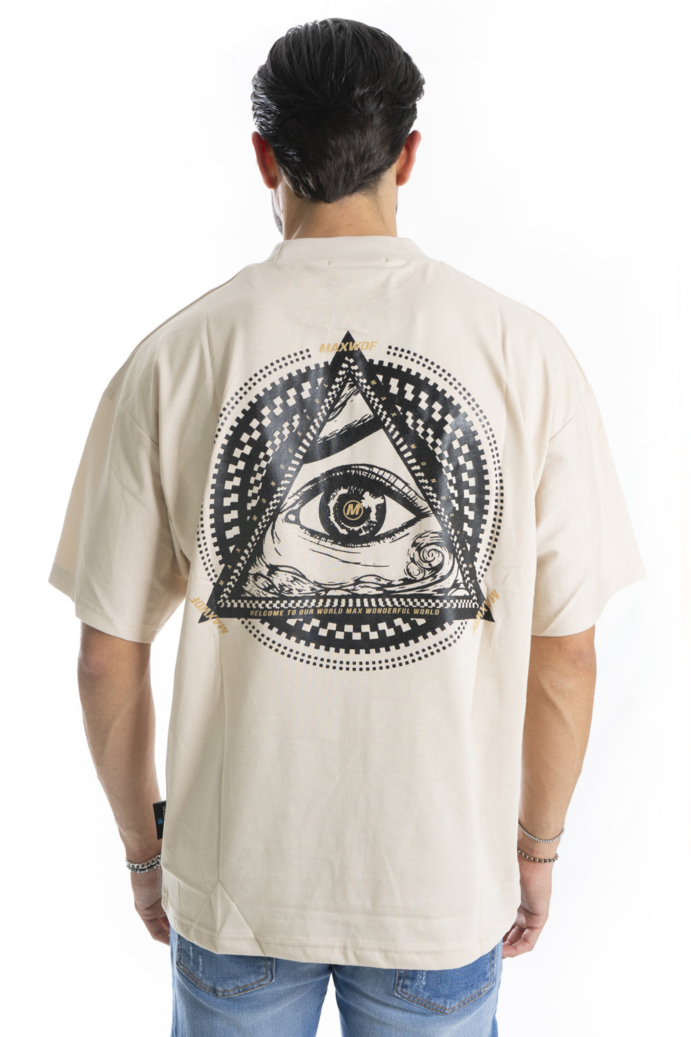 T-shirt Uomo Stampa ''Eyes'' Art. Ts234