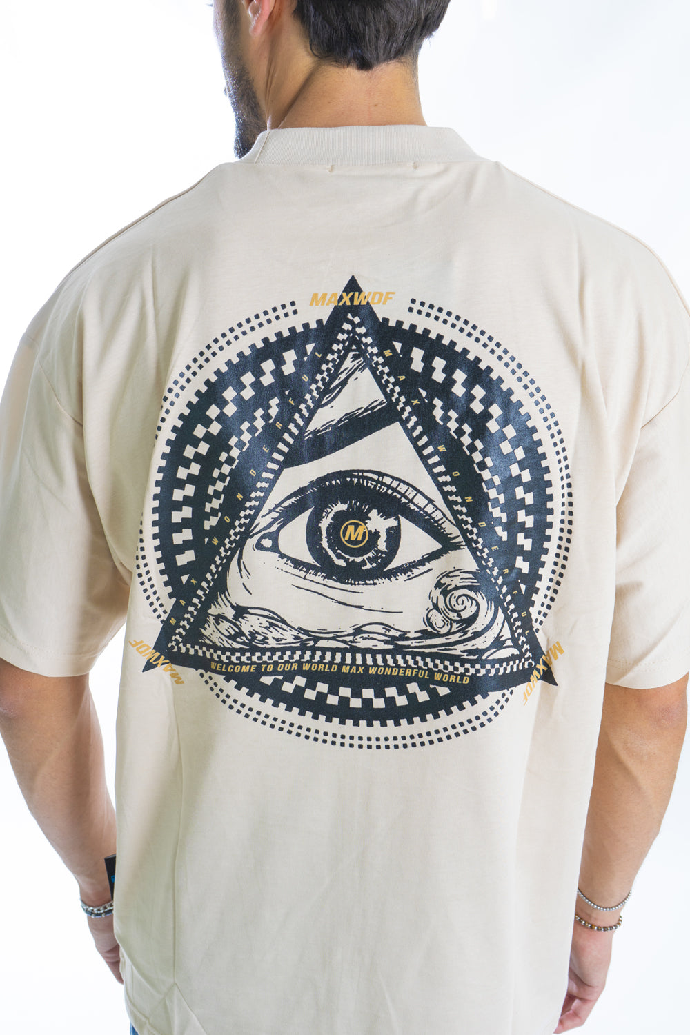 T-shirt Uomo Stampa ''Eyes'' Art. Ts234