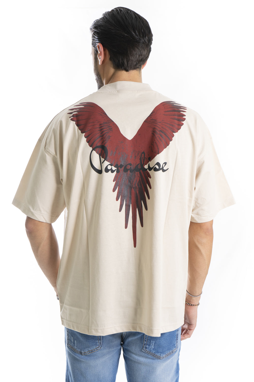 T-Shirt Uomo Stampa ''Paradiso'' Art. TS235