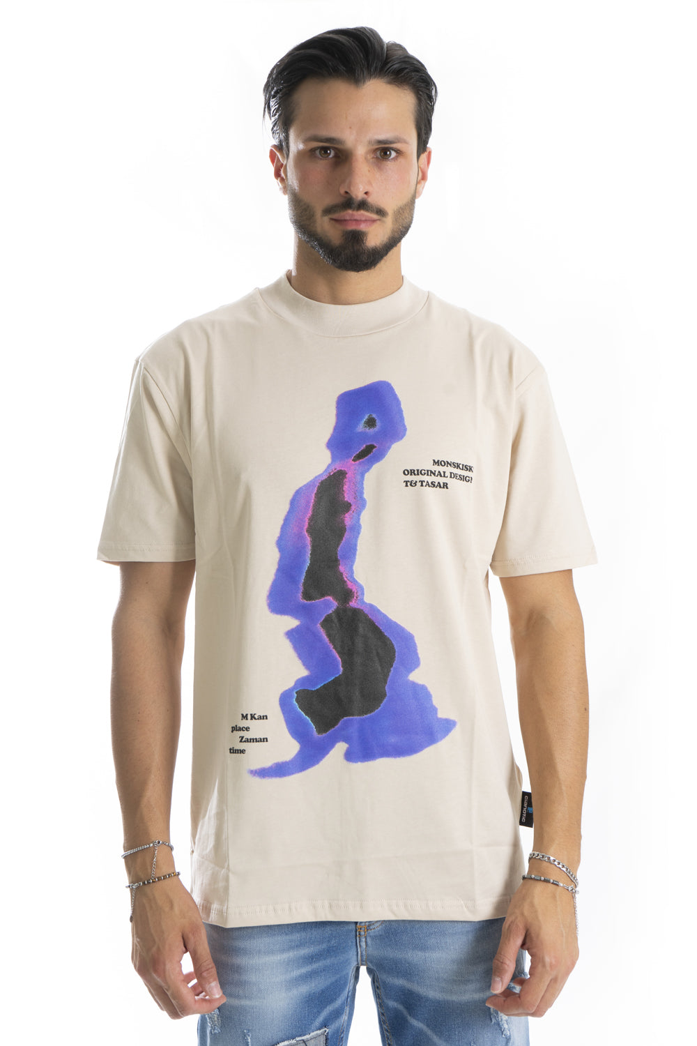 T-shirt Uomo Con stampa ''Lavoro'' Art. Ts231