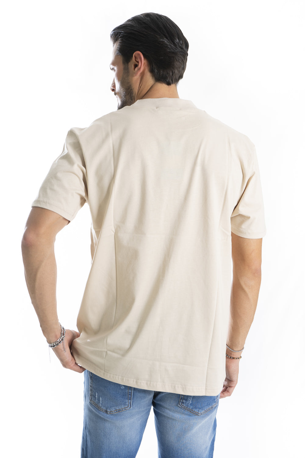 T-shirt Uomo Con stampa ''Work'' Art. Ts231