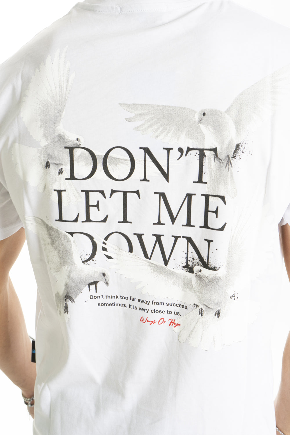 T-shirt uomo Con stampa ''Don't let me Down'' Art. Ts230