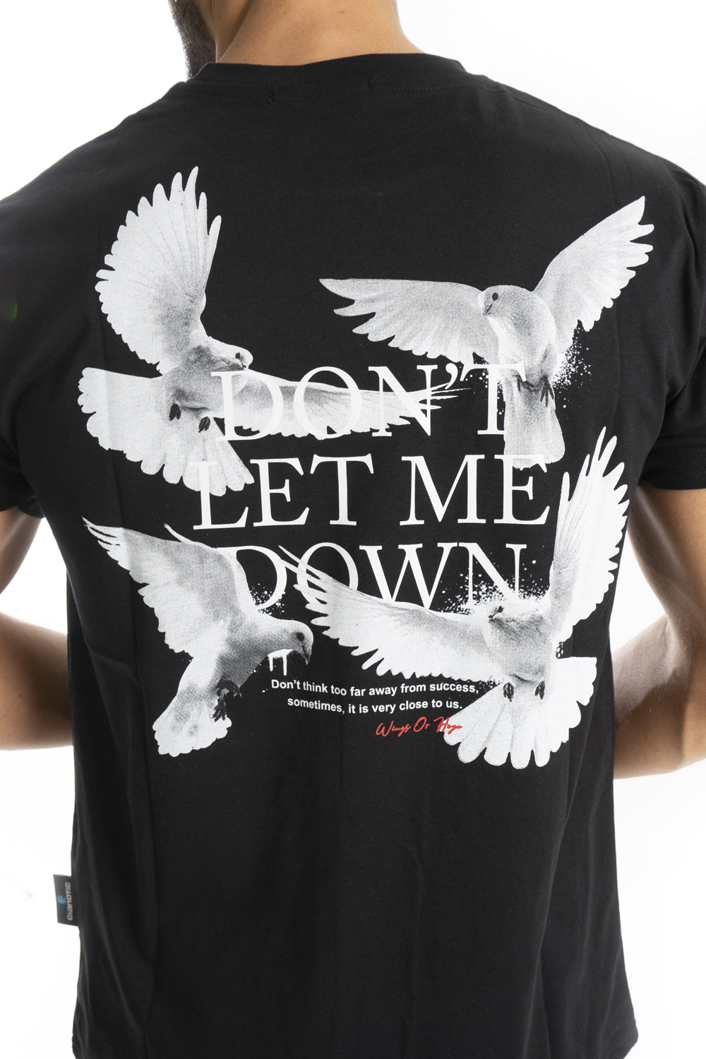 T-shirt uomo Con stampa ''Don't let me Down'' Art. Ts230