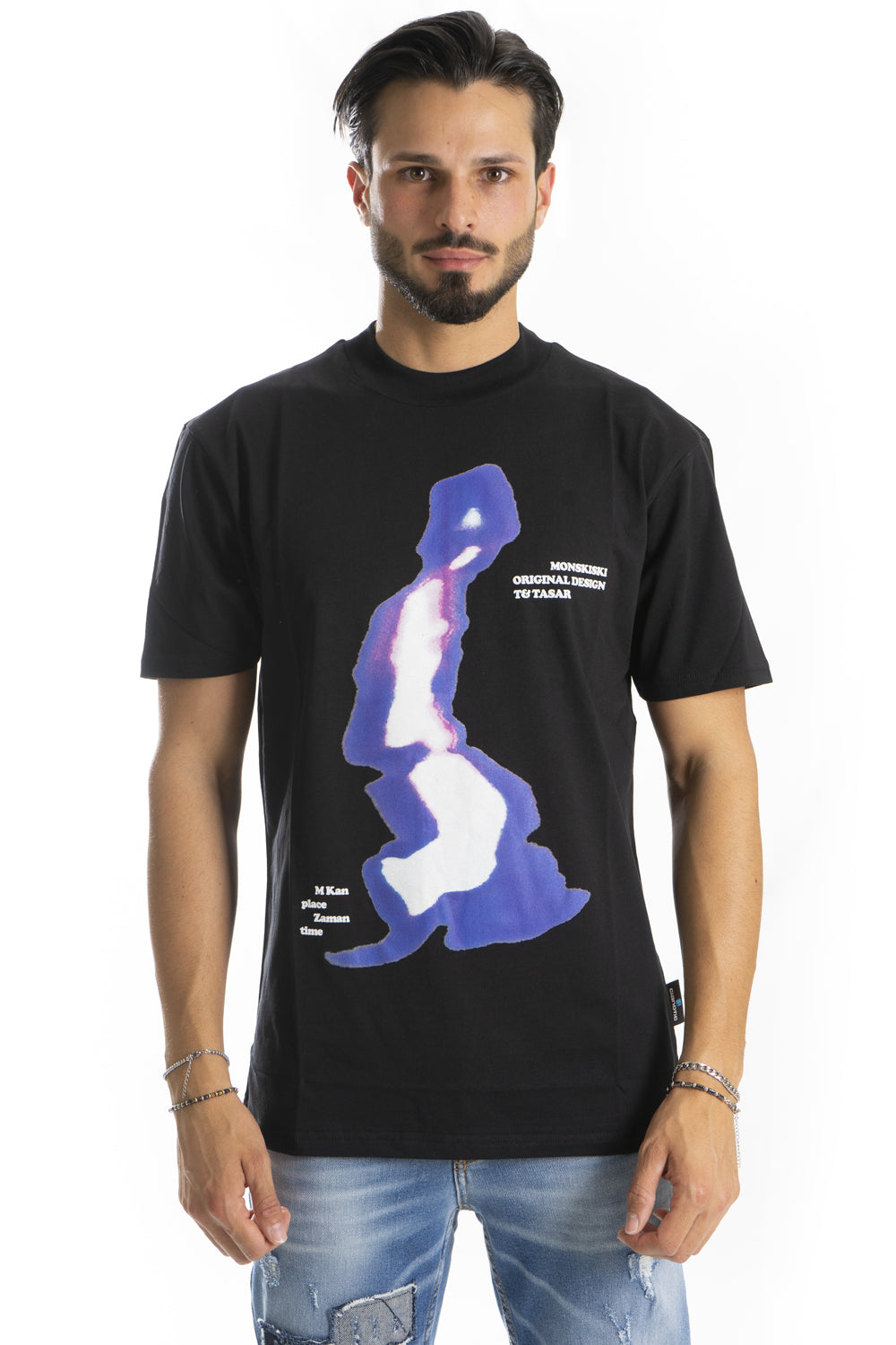 T-shirt Uomo Con stampa ''Lavoro'' Art. Ts231