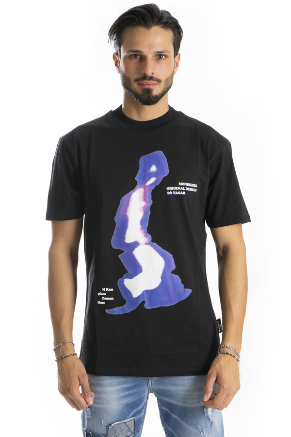 T-shirt pour homme avec imprimé « Work ». Ts231