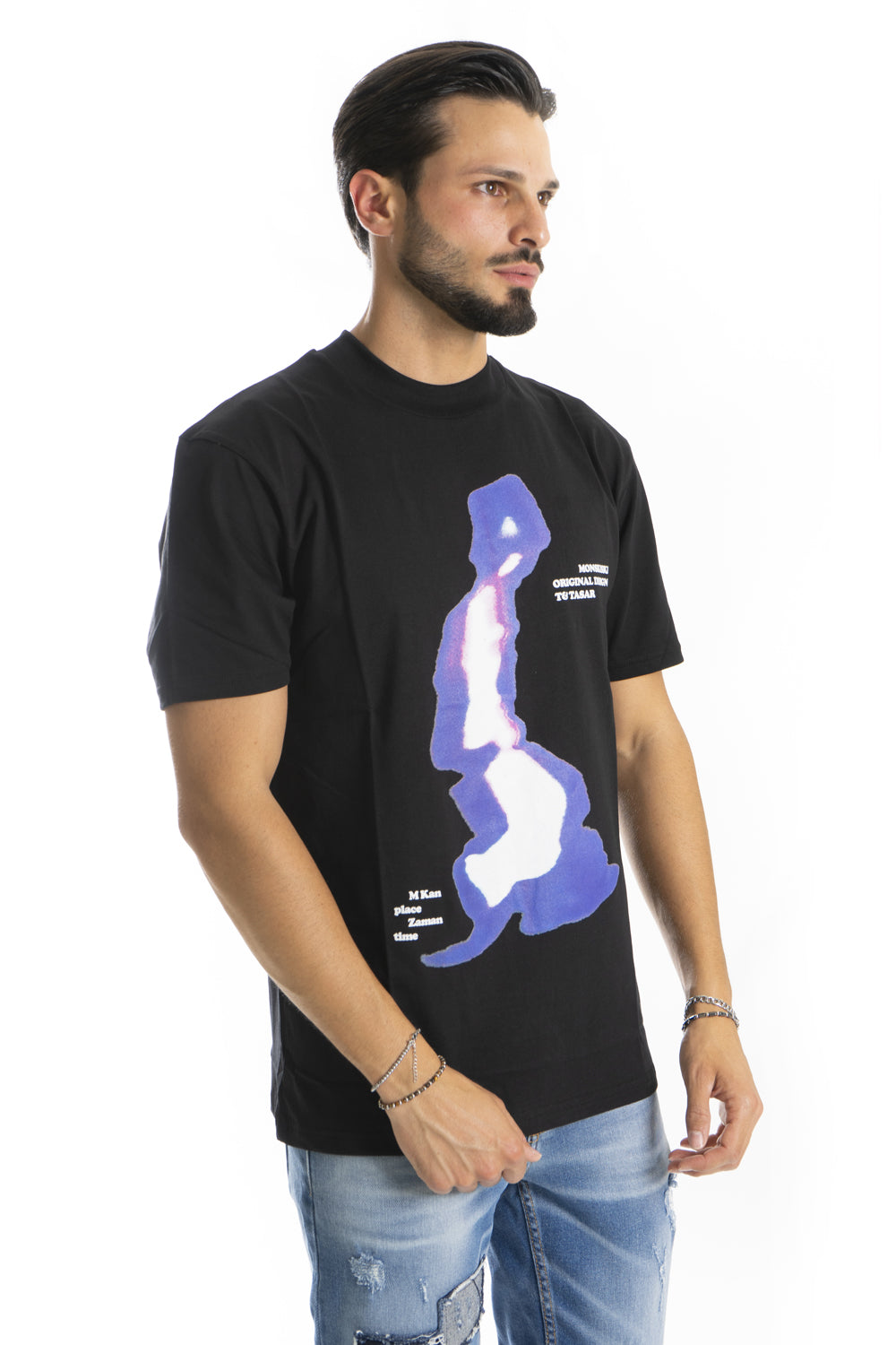 T-shirt Uomo Con stampa ''Work'' Art. Ts231