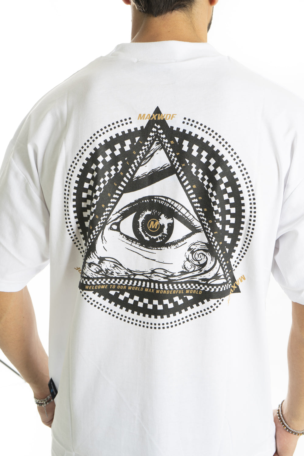 T-shirt Uomo Stampa ''Eyes'' Art. Ts234