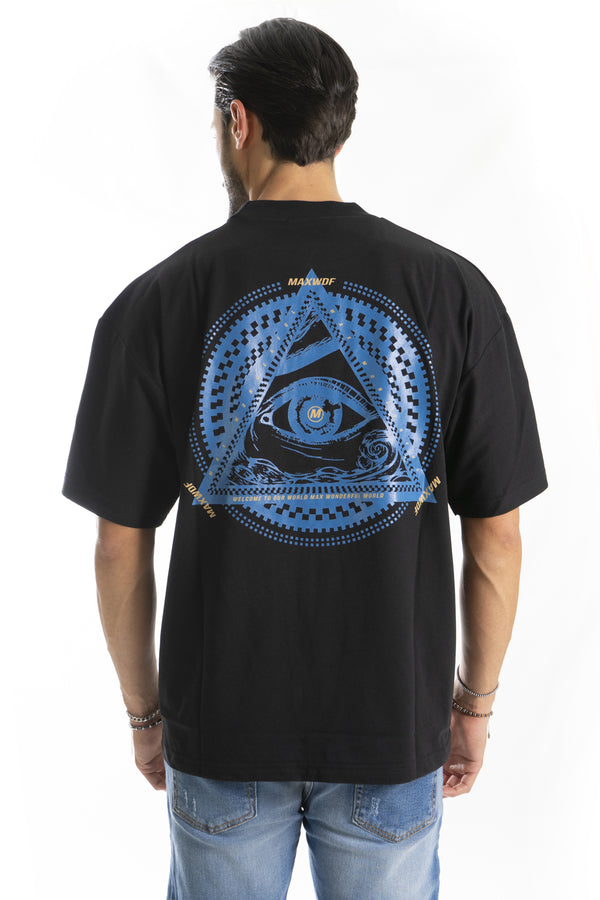 T-shirt homme imprimé ''Yeux'' Art. Ts234