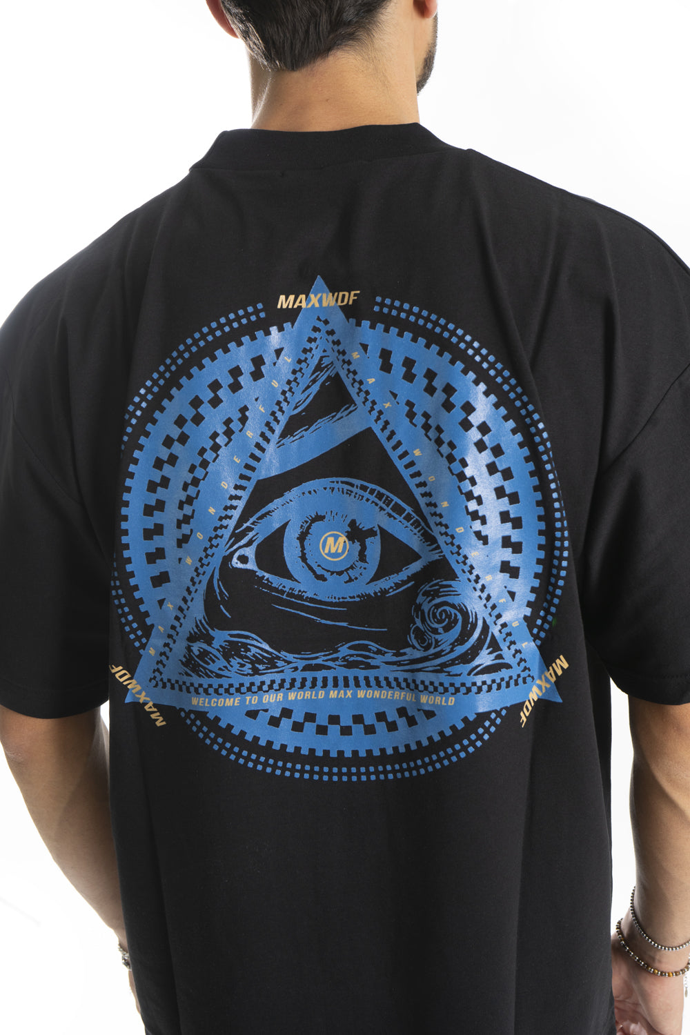 T-shirt Uomo Stampa ''Eyes'' Art. Ts234