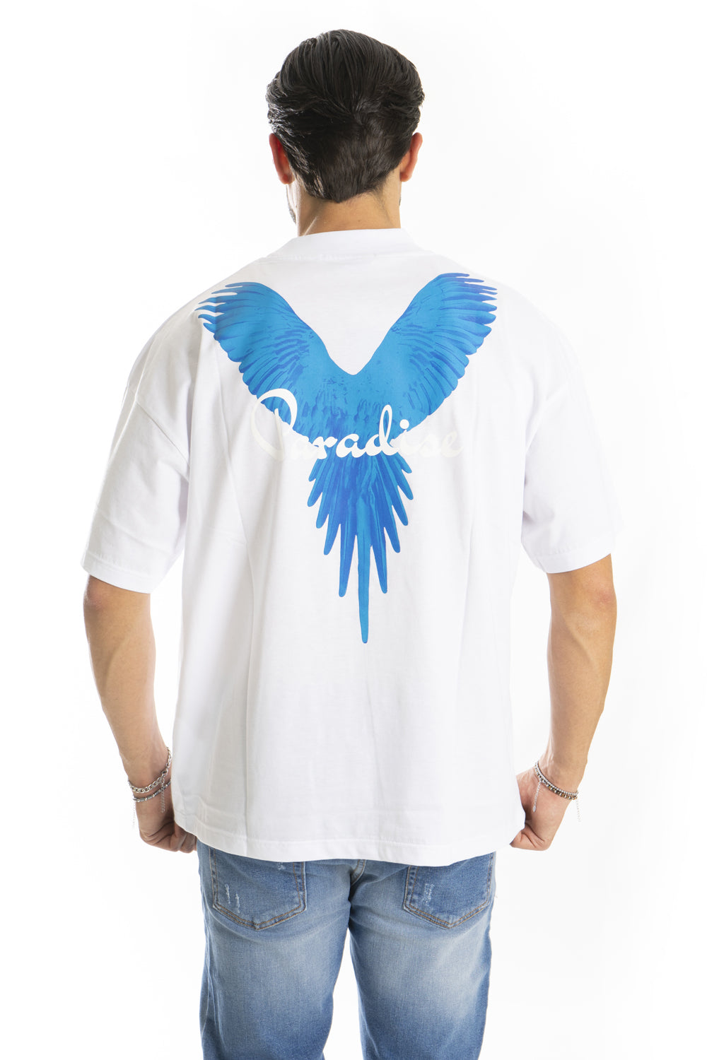 T-Shirt Uomo Stampa ''Paradise'' Art. TS235