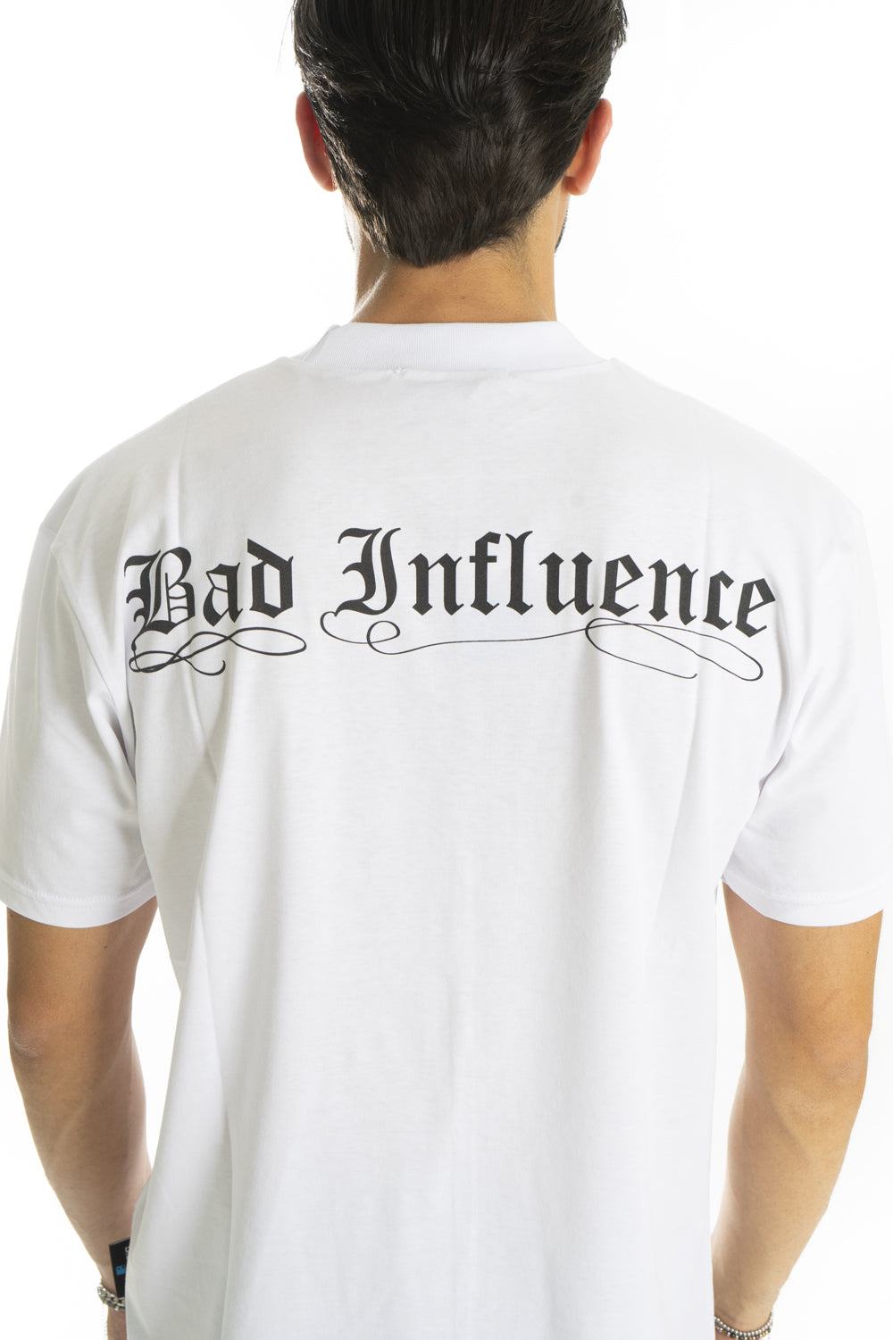 T-shirt Uomo con stampa ''Bad Influence'' Art. TS233