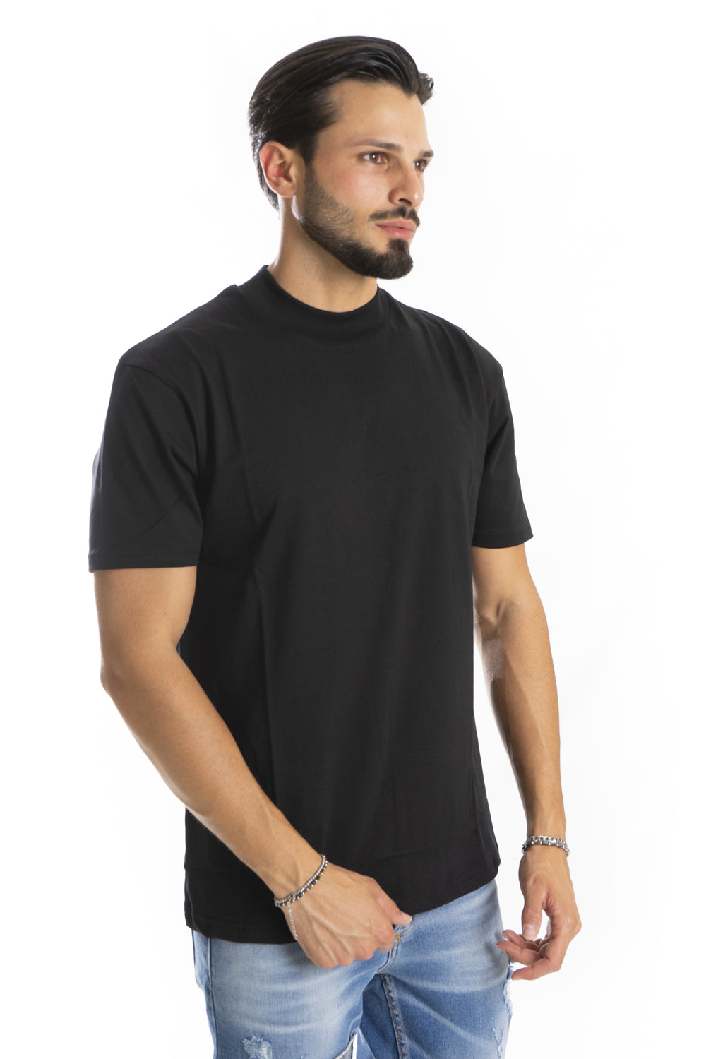 T-shirt Uomo con stampa ''Bad Influence'' Art. TS233