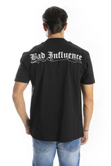T-shirt Uomo con stampa ''Bad Influence'' Art. TS233