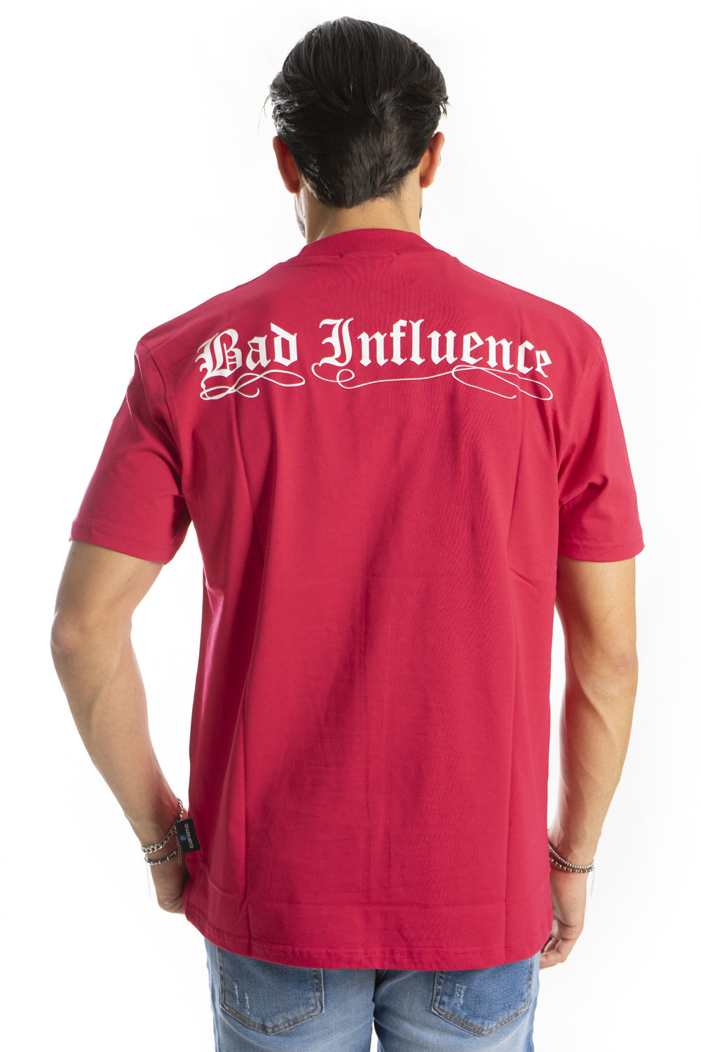 T-shirt Uomo con stampa ''Bad Influence'' Art. TS233