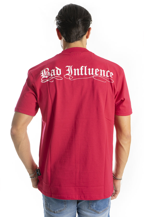 T-shirt homme avec imprimé ''Bad Influence'' Art. TS233