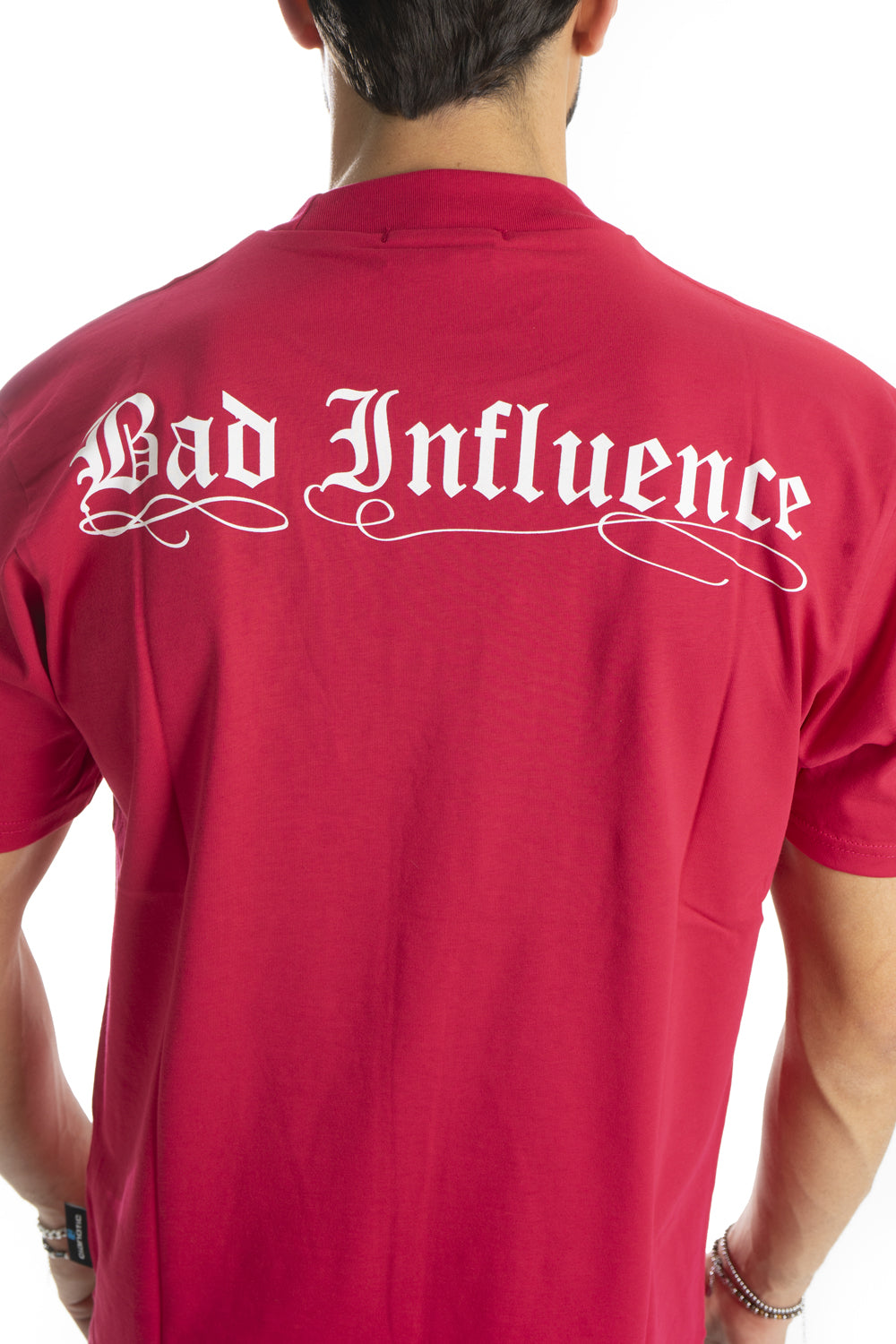 T-shirt Uomo con stampa ''Bad Influence'' Art. TS233