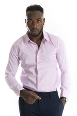 Camicia Uomo Con Fantasia A righe Sottili Art. CM214
