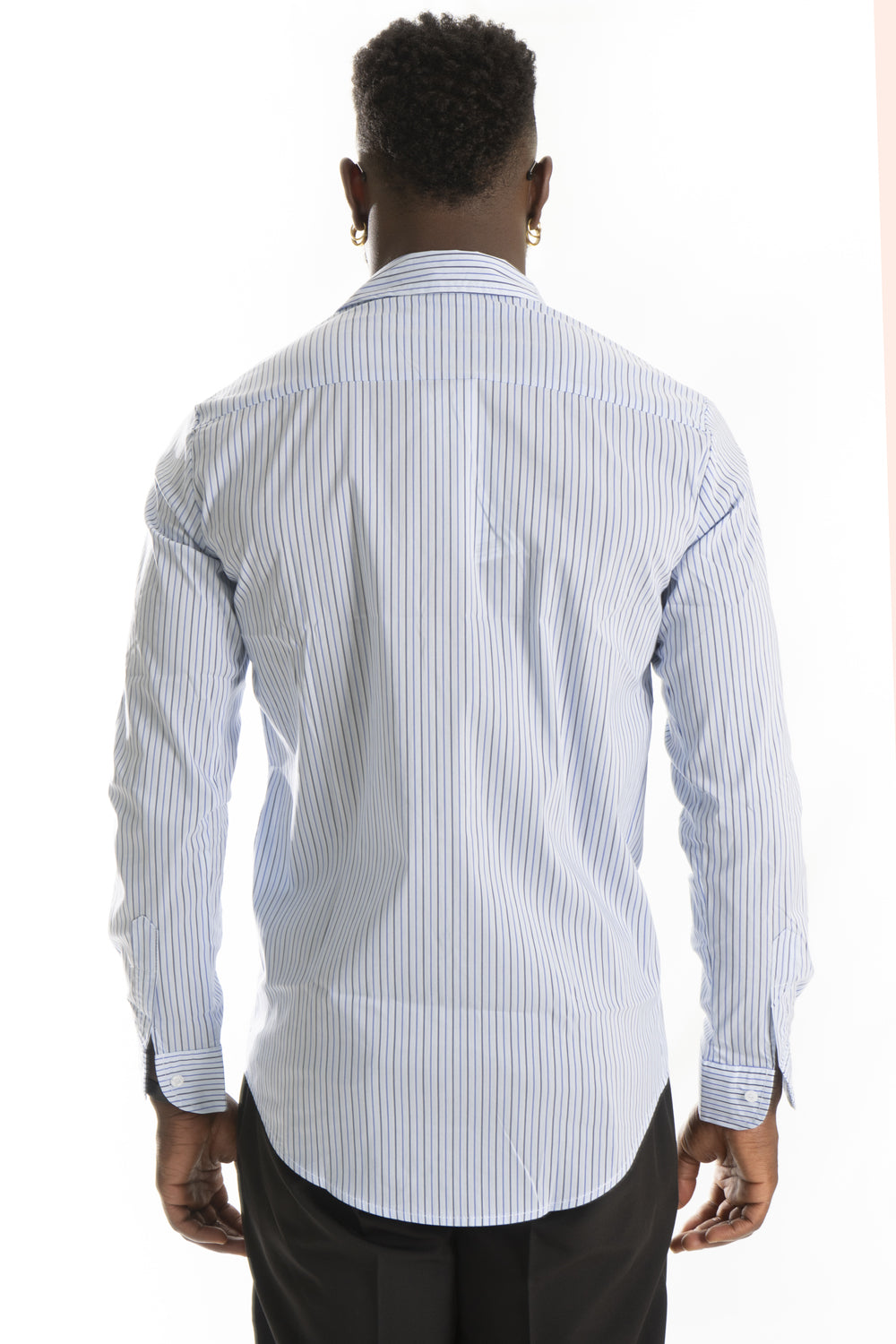 Camicia Uomo Fantasia Righe Art. Cm212