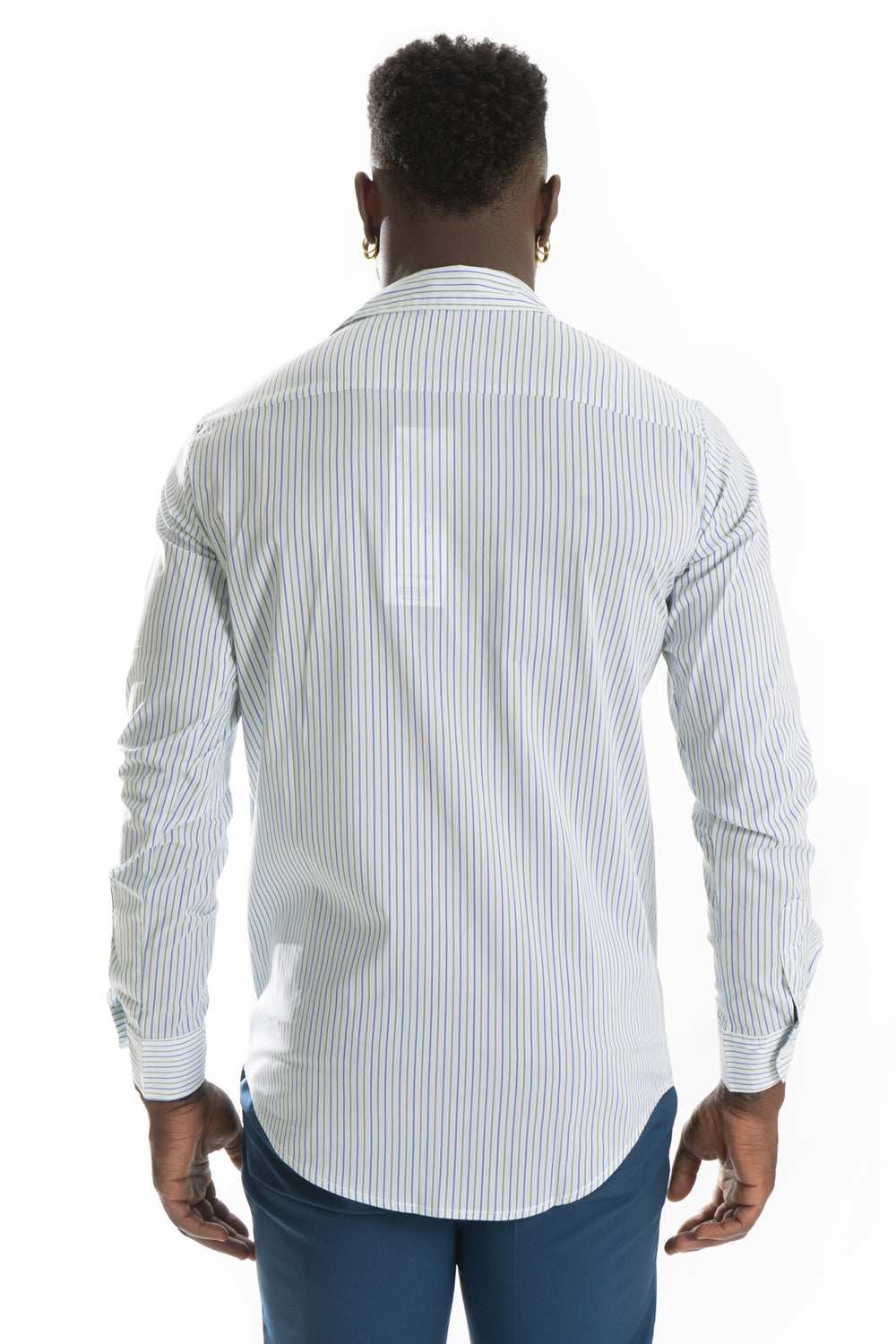 Camicia Uomo Fantasia Righe Art. Cm212