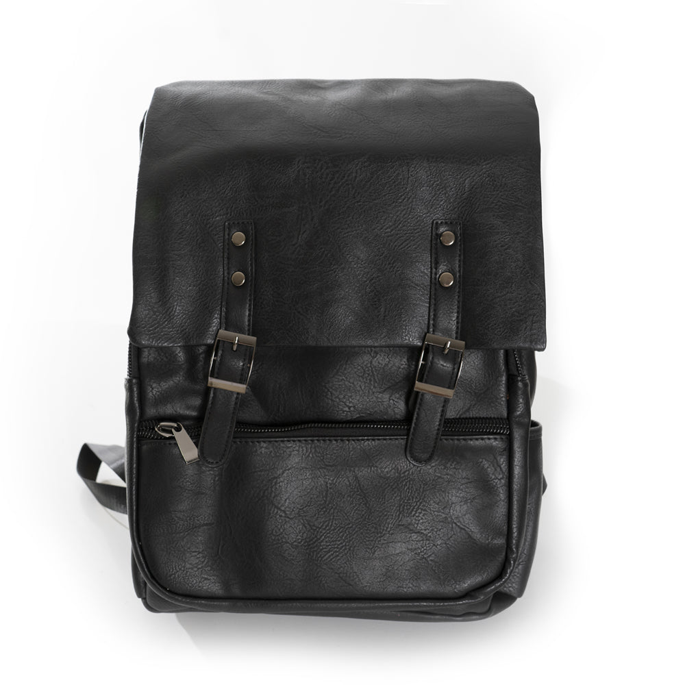 Zaino Uomo Con Doppia Fibbia Tasca anteriore Art. Ac28