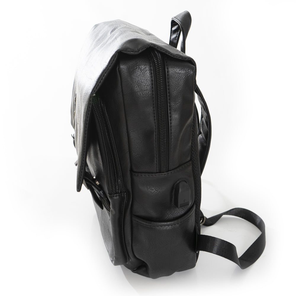 Zaino Uomo Con Doppia Fibbia Tasca anteriore Art. Ac28