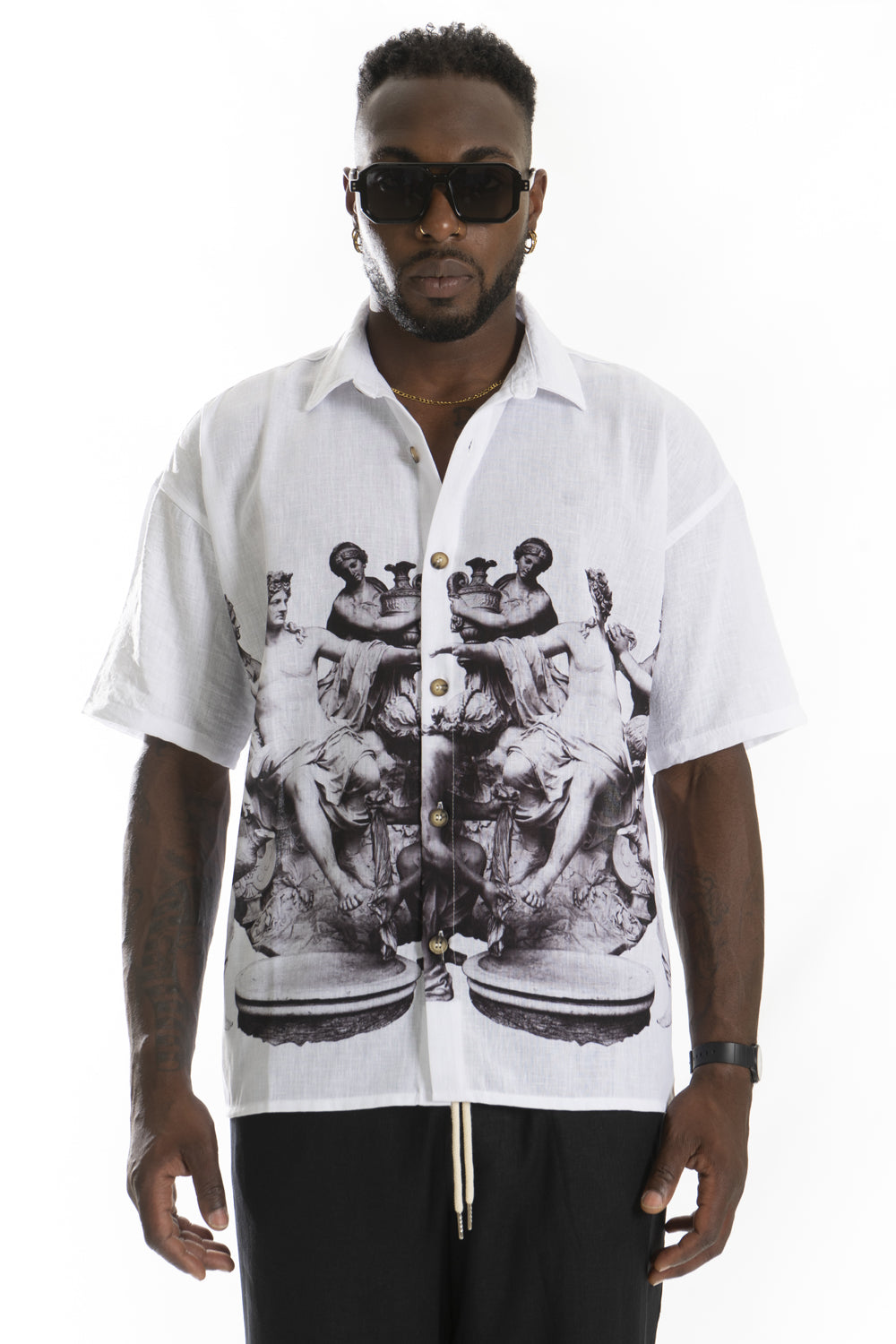 Camicia Uomo Con stampe Art. Cm216