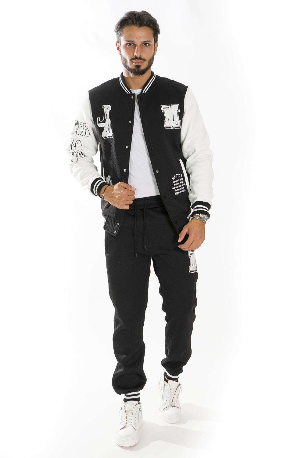 Tuta Uomo Completo College ''Boston'' Art. TT94