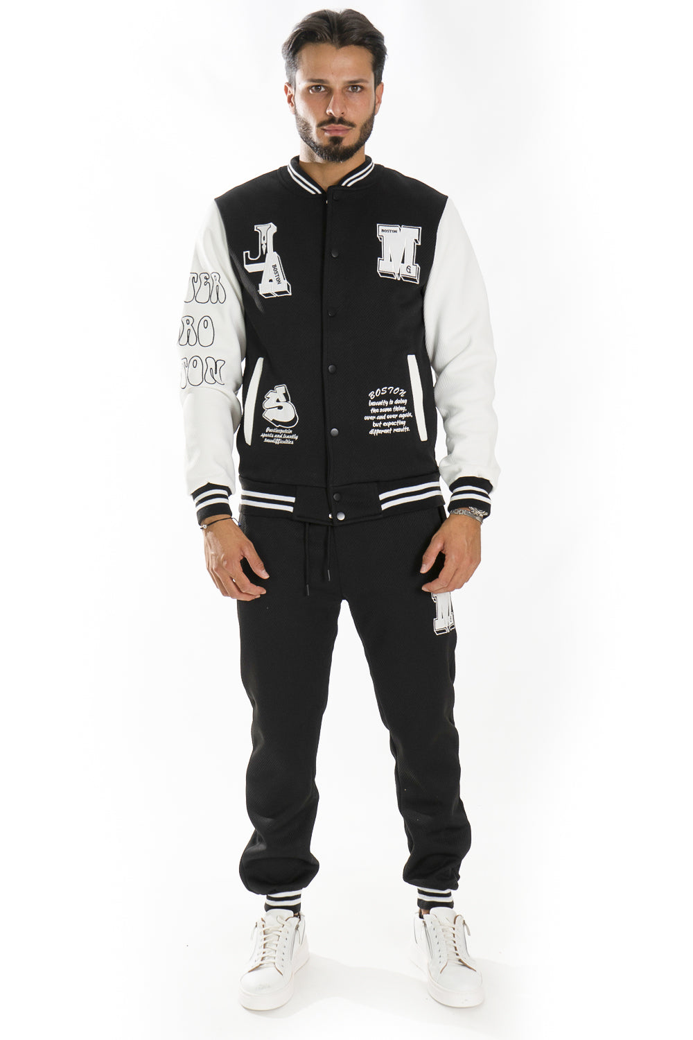 Tuta Uomo Completo College ''Boston'' Art. TT94