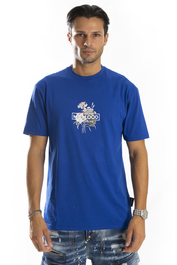 T-shirt pour homme avec imprimé devant et derrière Art. Ts239