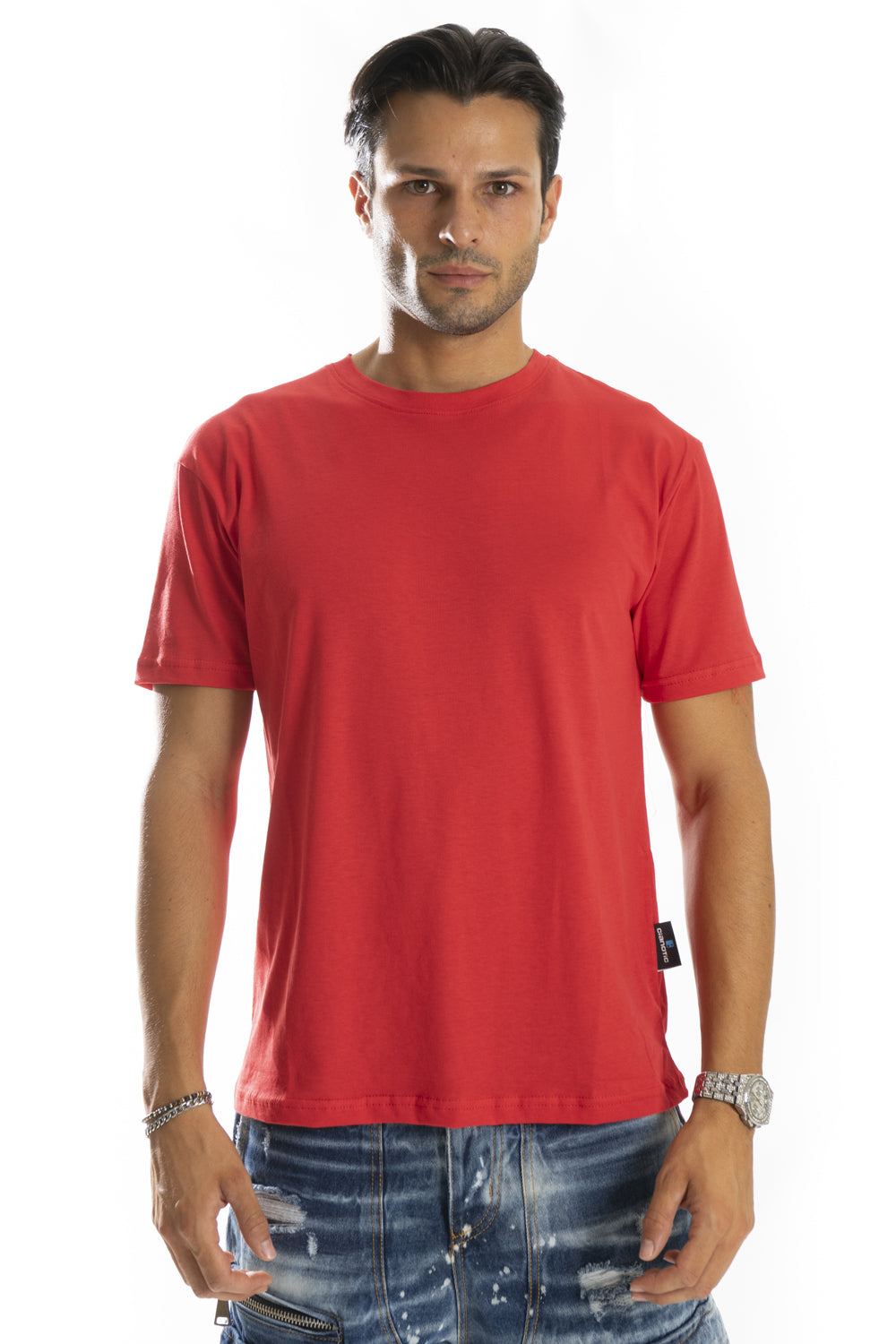 T-Shirt Uomo Girocollo con stampa '' Heart '' Art. Ts240