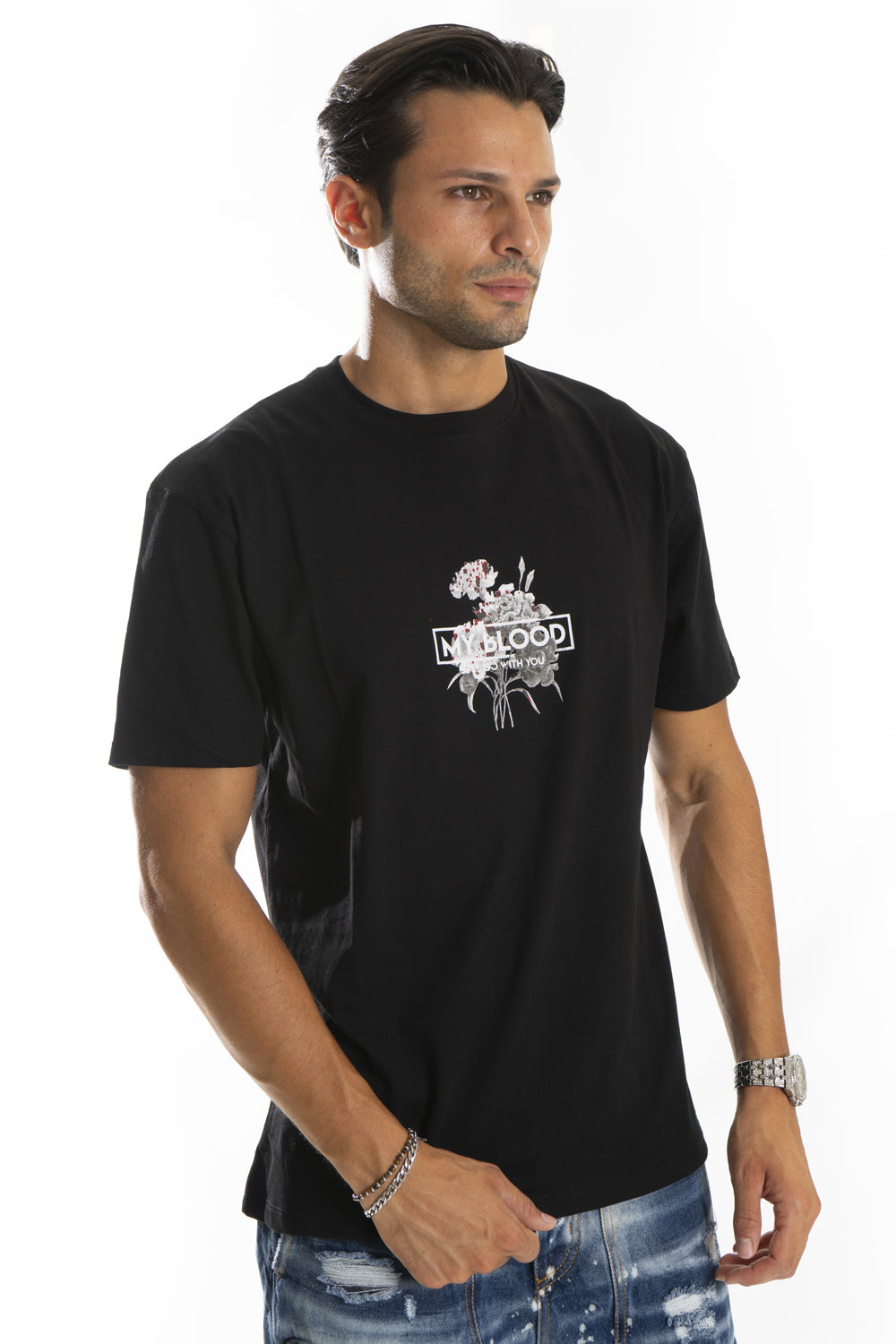 T-shirt Uomo Con stampa Fronte retro Art. Ts239