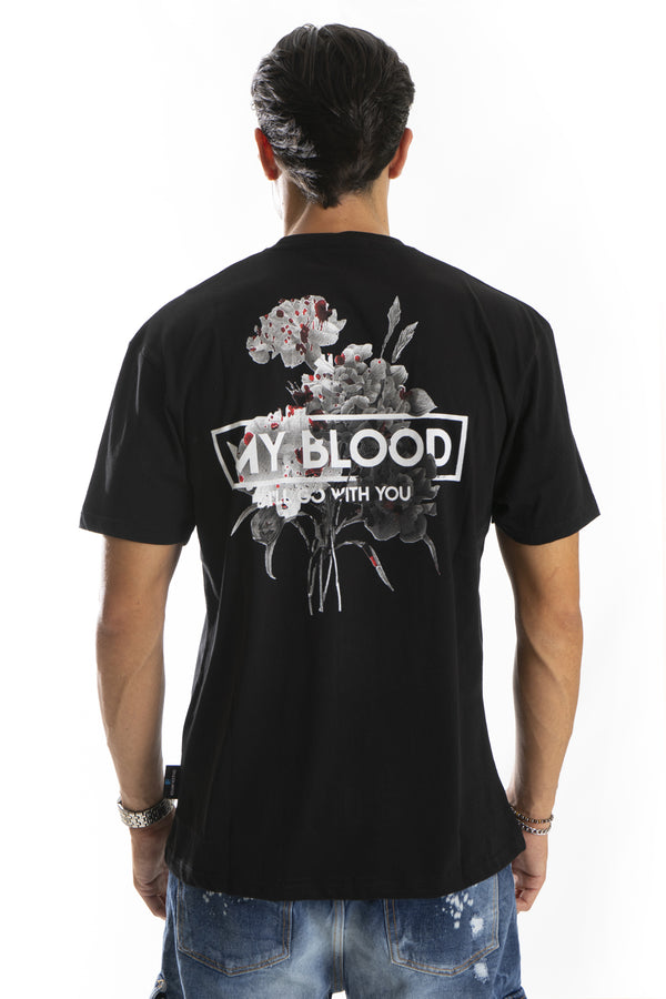 T-shirt pour homme avec imprimé devant et derrière Art. Ts239