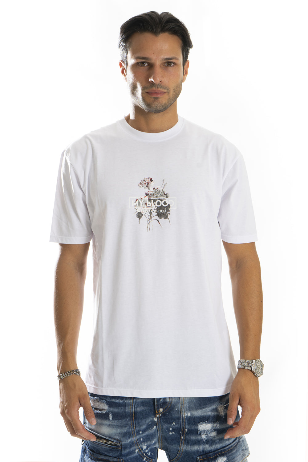 T-shirt Uomo Con stampa Fronte retro Art. Ts239