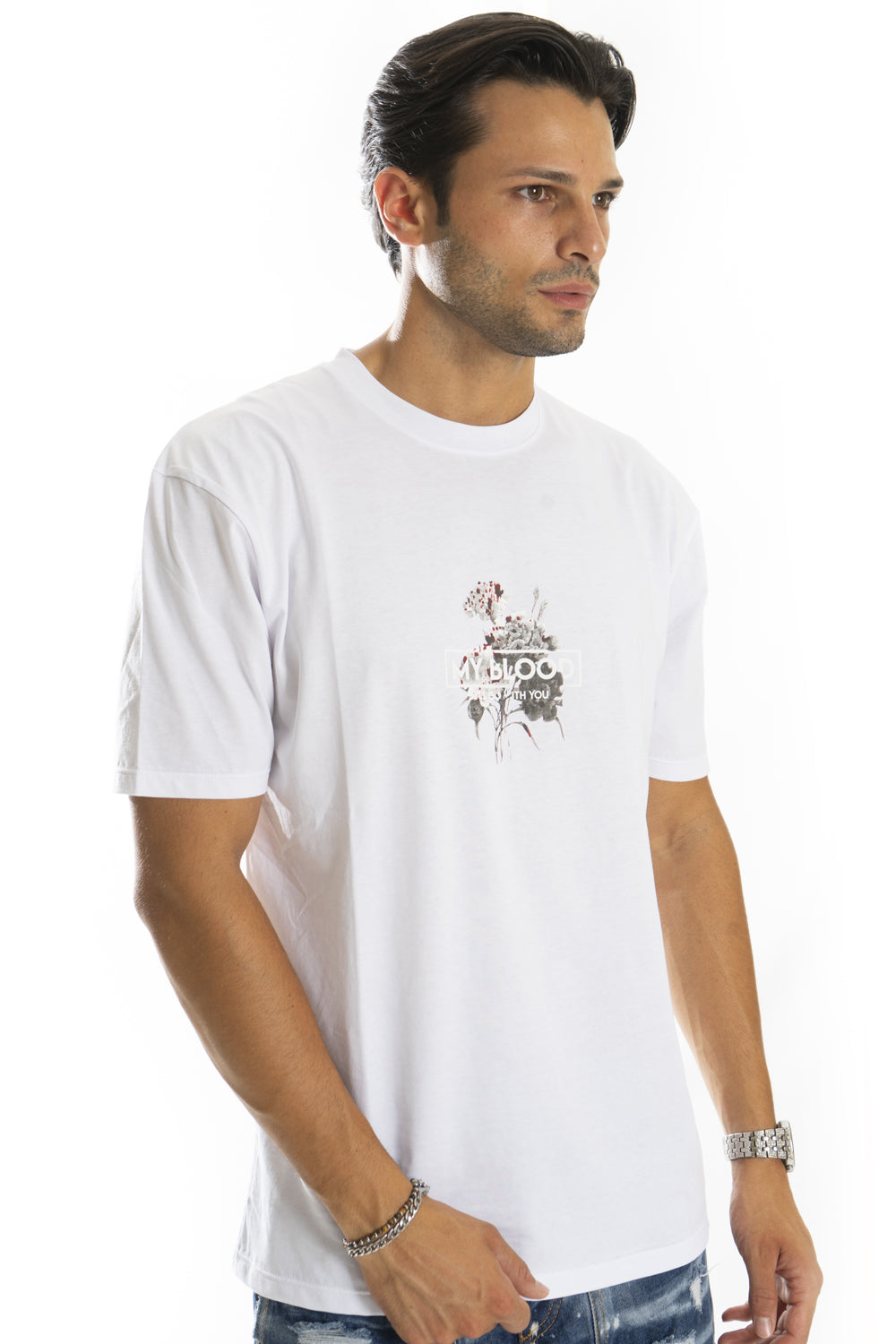 T-shirt Uomo Con stampa Fronte retro Art. Ts239