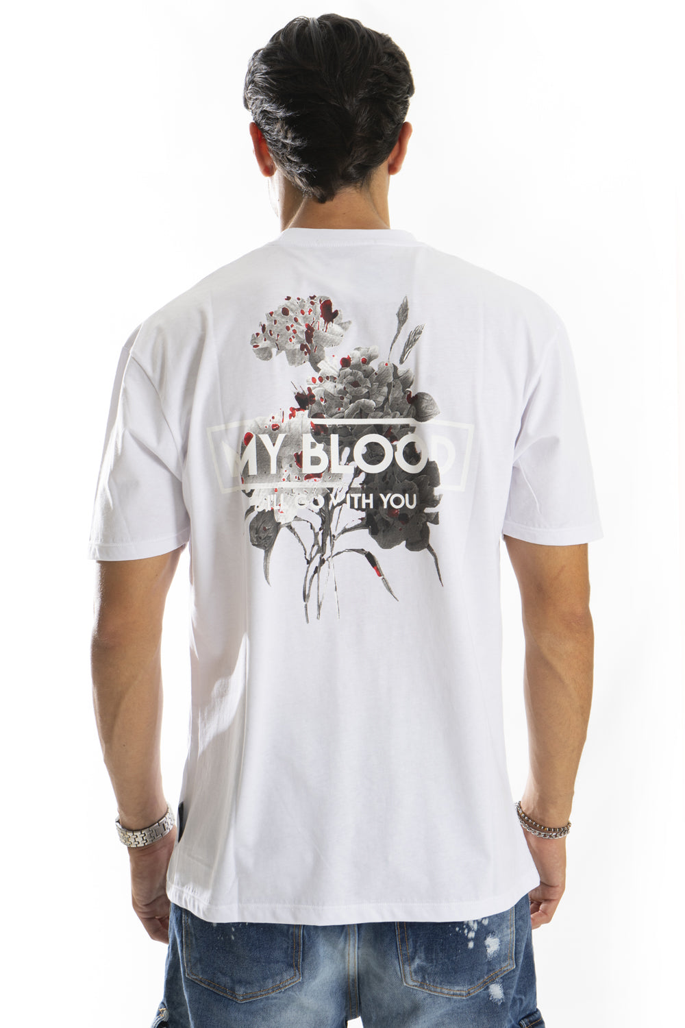 T-shirt Uomo Con stampa Fronte retro Art. Ts239