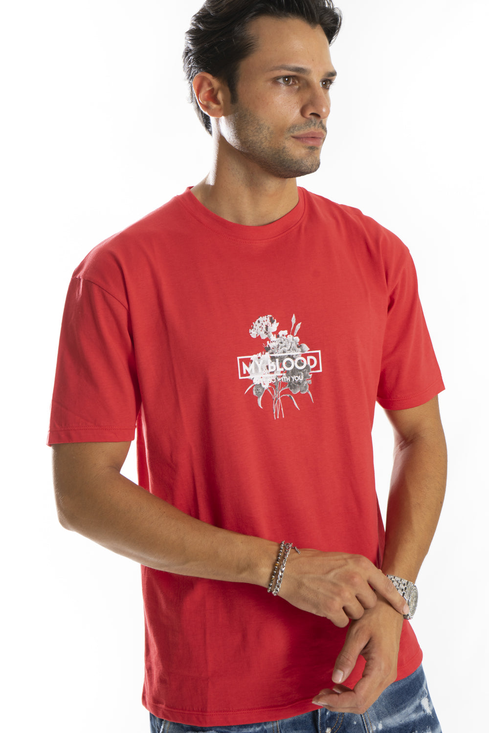 T-shirt Uomo Con stampa Fronte retro Art. Ts239