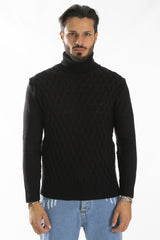 Maglione Uomo Dolcevita Collo alto Art. Mg99