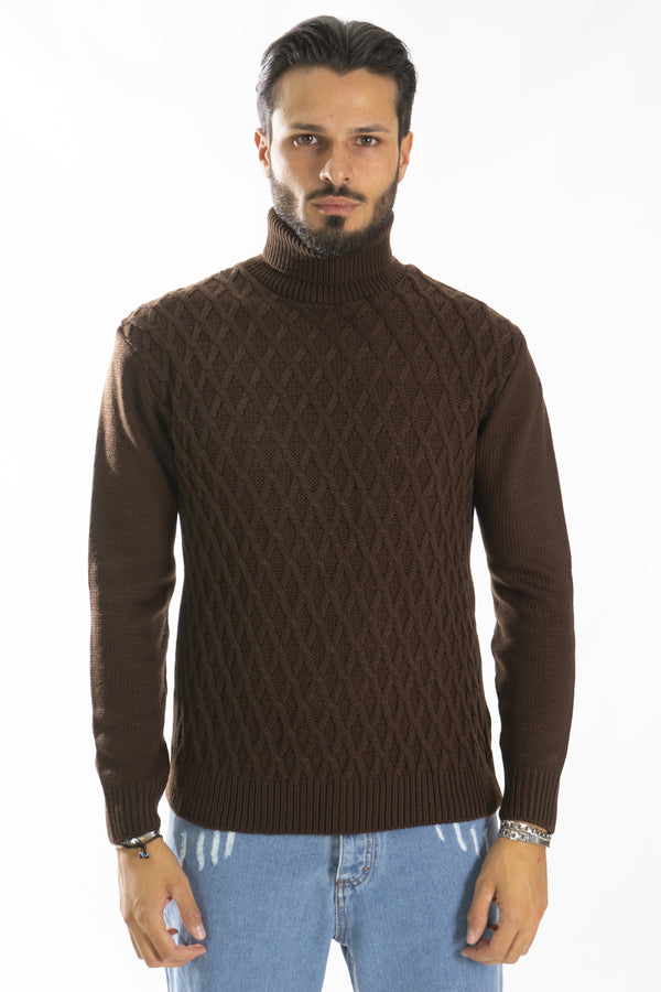 Maglione Uomo Dolcevita Collo alto Art. Mg99