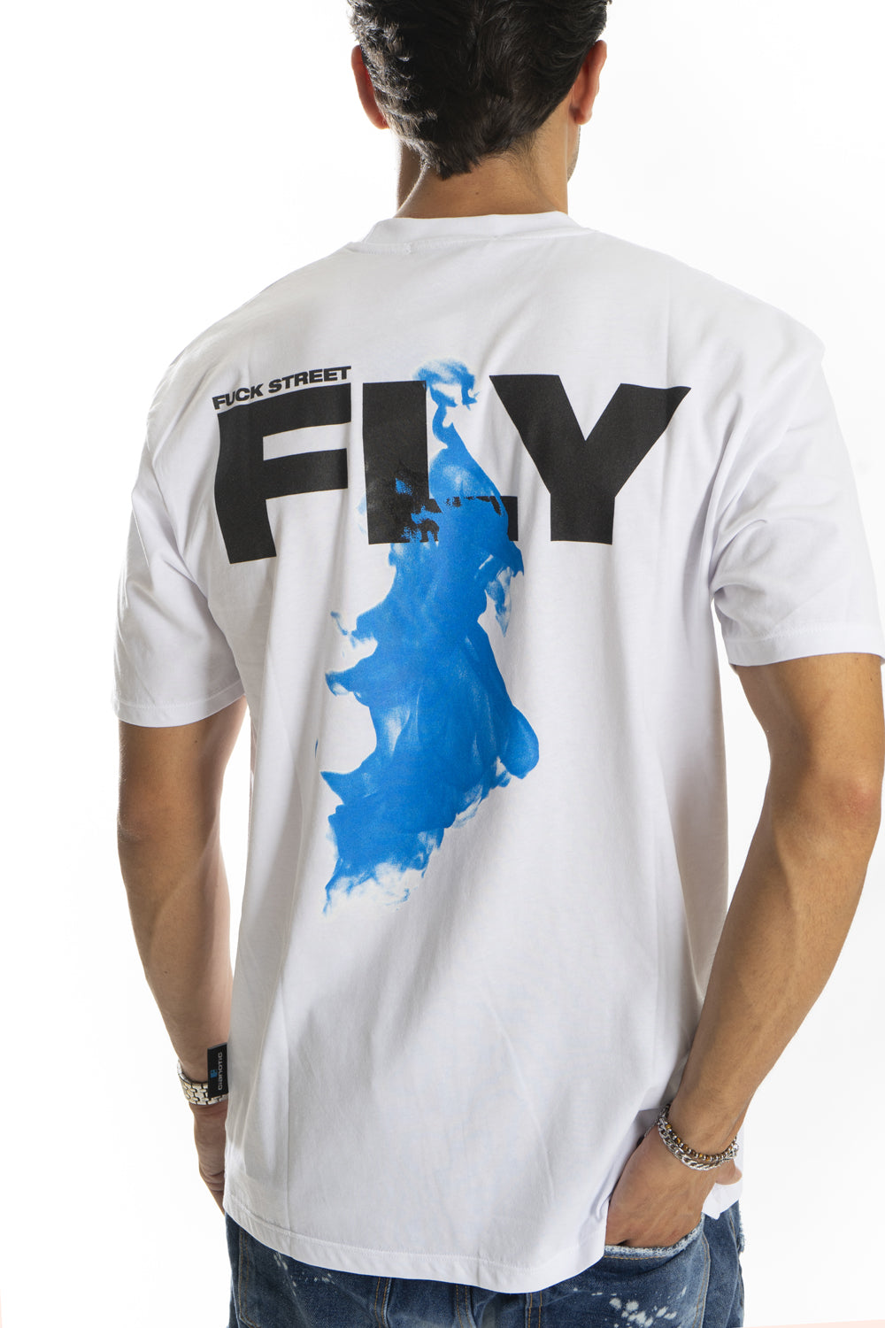 T-Shirt Uomo Girocollo con stampa '' Fly '' Art. Ts238