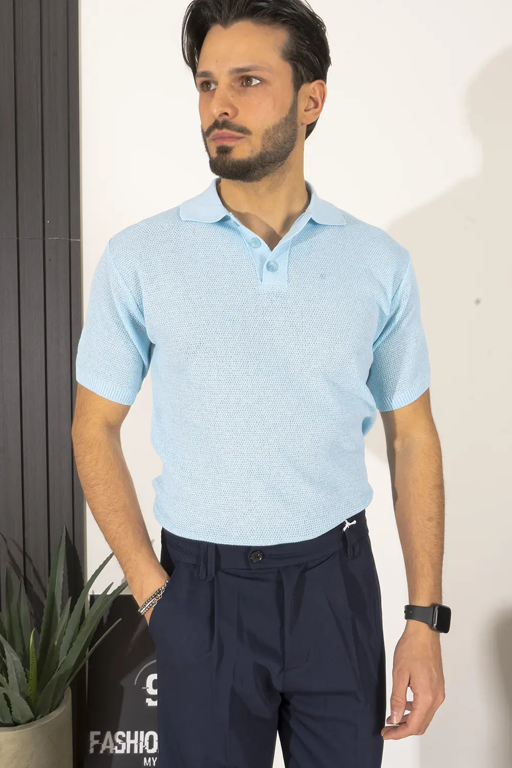 Polo in Maglia Punto Legaccio Art. Ts203