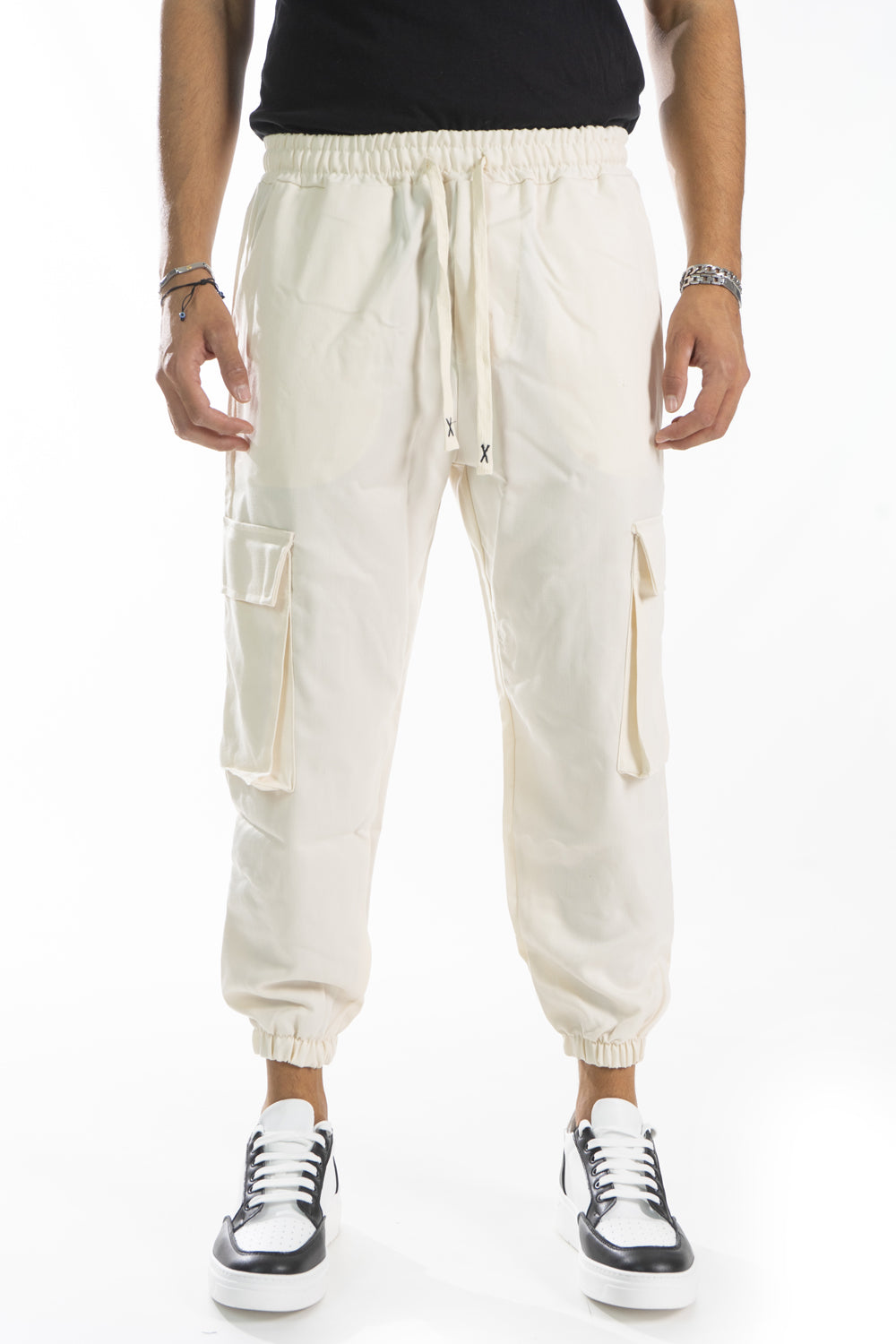 Pantalone Uomo Cargo Tasconi Art. Pt108