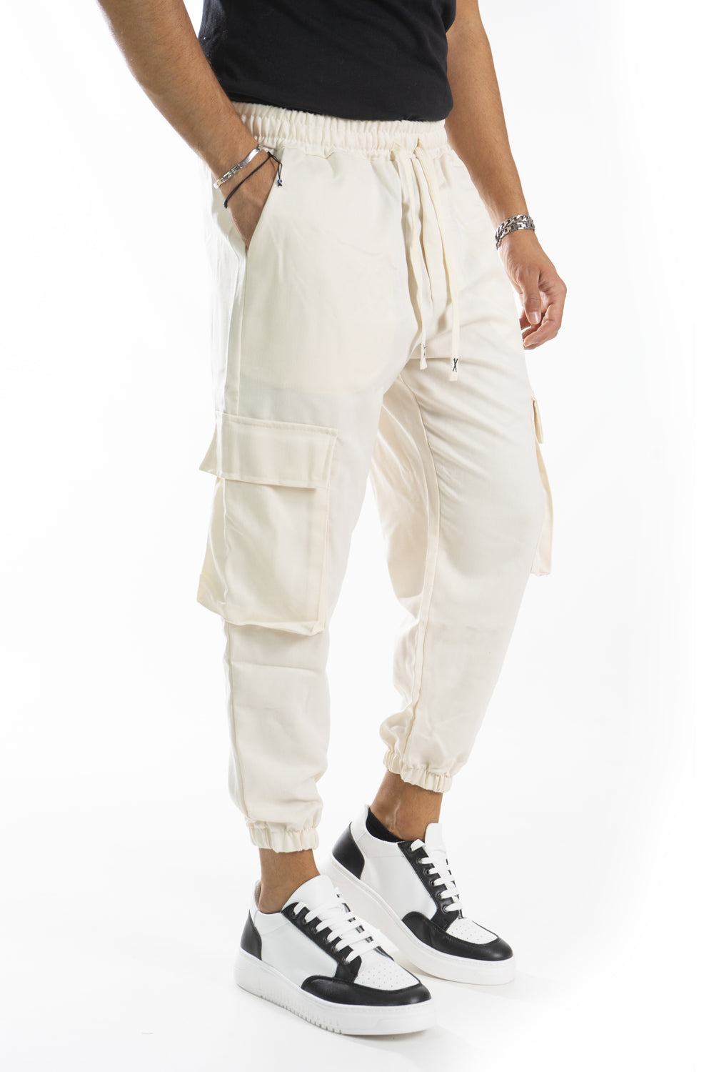 Pantalone Uomo Cargo Tasconi Art. Pt108