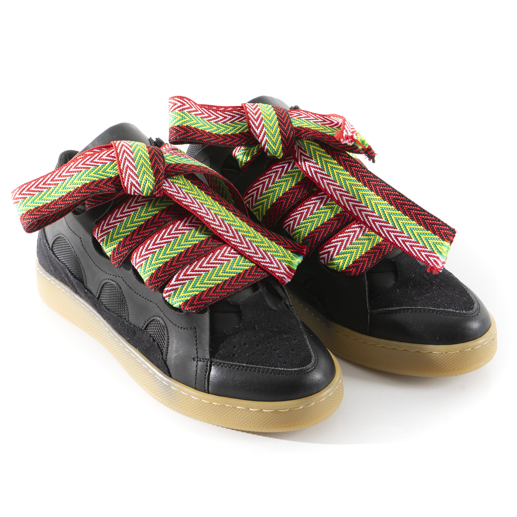 Sneakers Con Lacci Colorati Art. Sc90