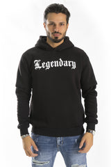 Felpa Uomo Cappuccio con Doppia Manica ''Legendary'' Art. FE178