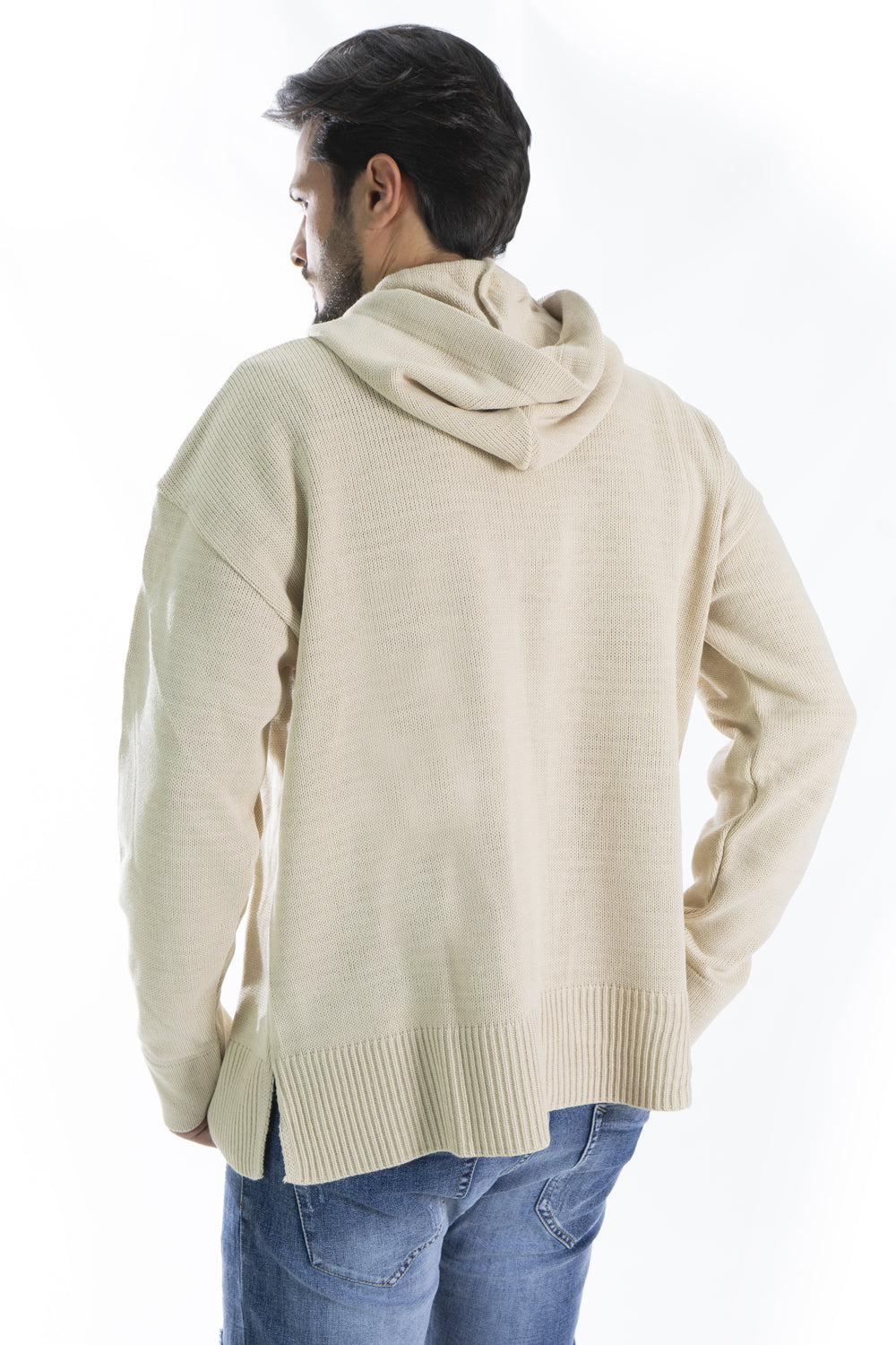 Maglione Uomo Con Cappuccio Art. Mg124